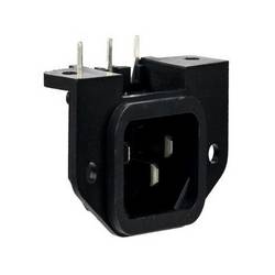 Bulgin PX0580/PC Kaltgeräte-Steckverbinder Stecker 10 A 1 St. Bulk