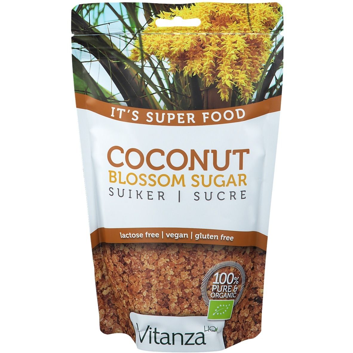 Vitanza HQ Superfood Coconut Blossom Sugar 200 g Bio 300 Puder