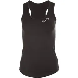 WINSHAPE Damen Functional Light Tanktop AET104, Größe L in Schwarz Schwarz