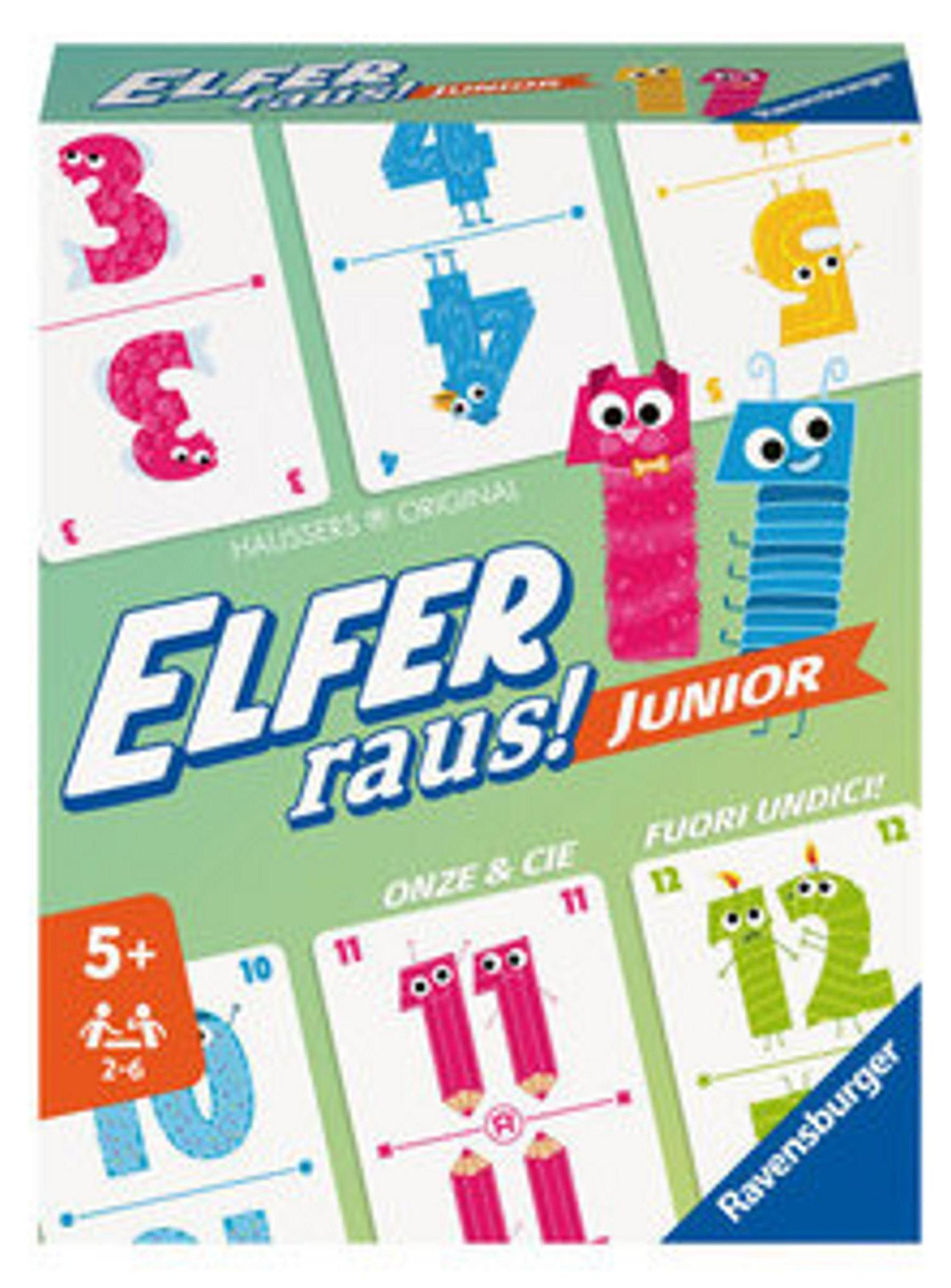 Ravensburger Elfer weg! Junior spel 20947