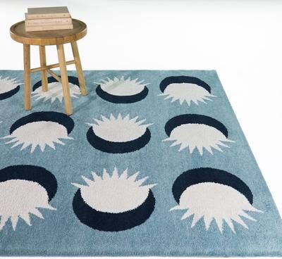 Balta Rugs Astra Kids Crescent Moons Area Rug