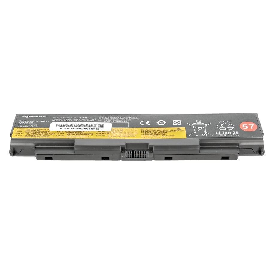 Lenovo Batterie Movano T440p W540 (BT (6 Zellen, 4400 mAh) (BT/LE-T440P)