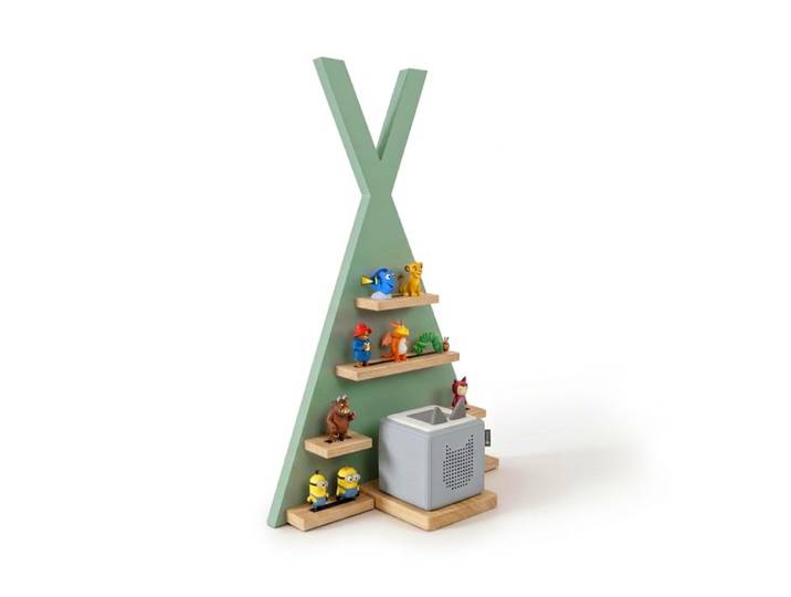 Relaxdays Toniebox Regal Zelt