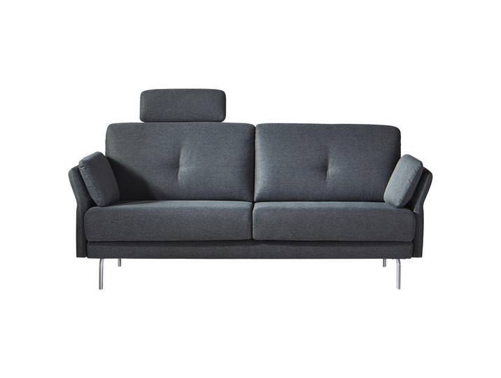 Horst AG 2,5-Sitzer, Anthrazit, Metall, Füllung: Kaltschaum,Federn, Kaltschaum, 195x82x84 cm, Typenauswahl, Stoffauswahl, Wohnzimmer, Sofas & Couches, 3er Sofas