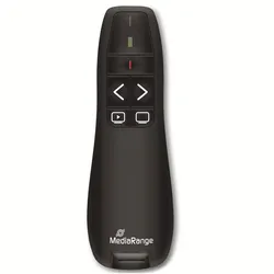 MediaRange MROS220 - Fernbedienung | Schwarz - Neu