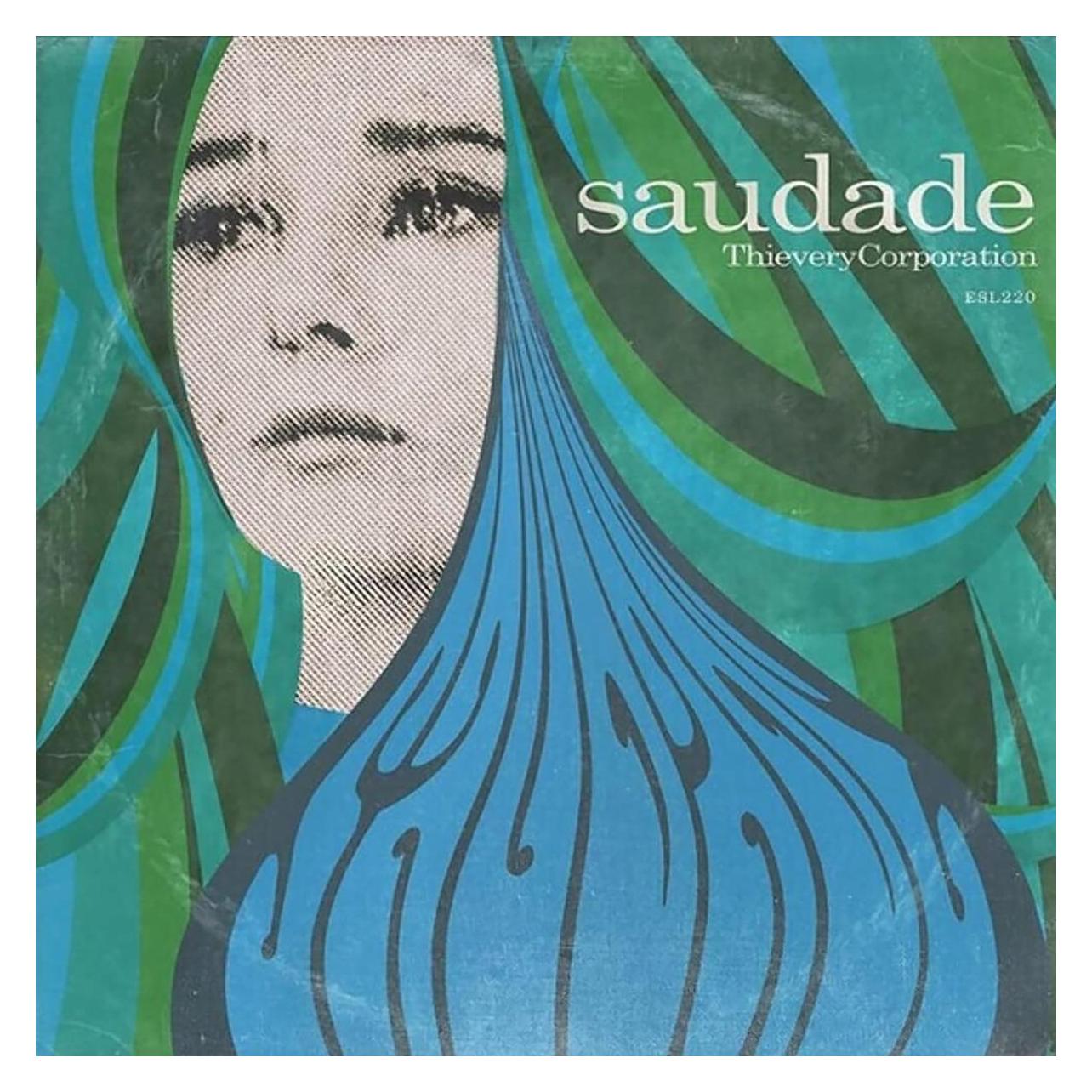 Virgin Records SAUDADE (10TH ANNIVERSARY) (CVNL) (LTBL) (ANIV) (Thievery Corporation) (44136146)