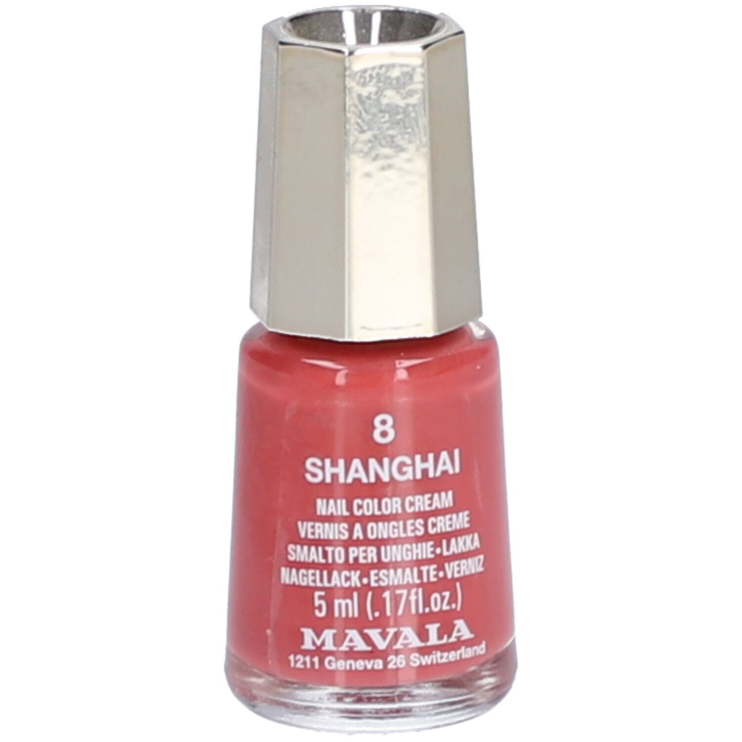 Mavala Vernis Ongl Shanghai 008 5 ml Nagellack new