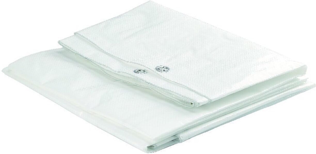 Bändchengewebeplane PE 160 g/qm, 10 x 12 m ; e.b.f. Folien (GWP160120NA)