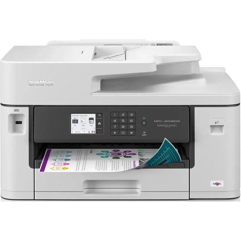 Brother MFC-J5345DW Farb-Tinten A3 All-in-One 4in1