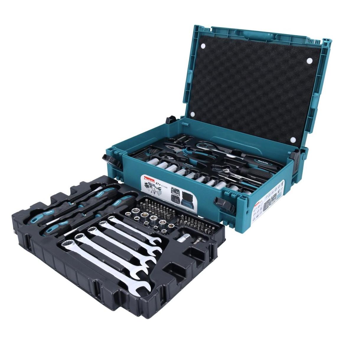 Makita Handwerkzeugset (87 Teile) (E-11542)
