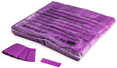 Magic FX Slow Confetti 55x17mm Purple Violet