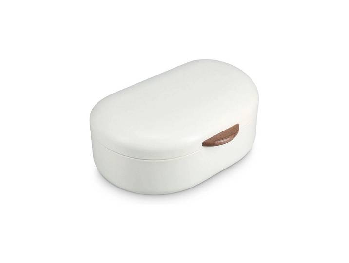 Brotkasten SALT AND PEPPER Salt & Pepper Brotkasten Crust Small 2 33.5 x 21 x 14.5 cm , beige, B:21cm H:14,5cm, Lebensmittelaufbewahrungsbehälter, Brotkasten