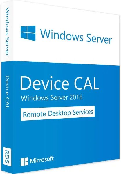 Microsoft Windows Server 2016 RDS - 5 Device CAL