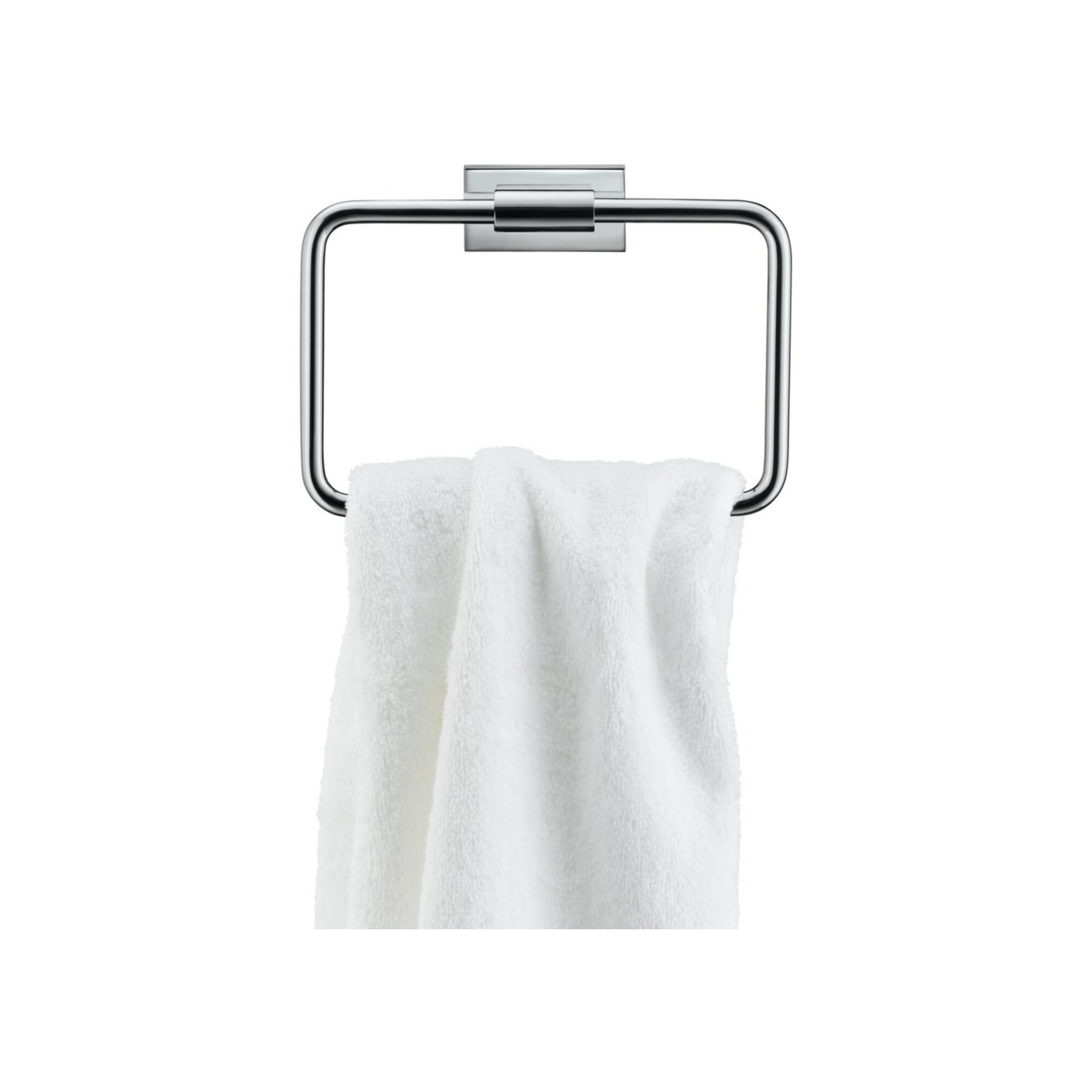 Duravit Handtuchring Karree 20x6cm, chrom (0099611000)
