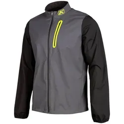 Klim Zephyr Wind, Funktionsjacke - Grau/Schwarz - M