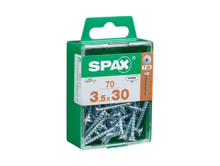 Rückwandkopf T-Star plus 3,5x30 M 70 St.