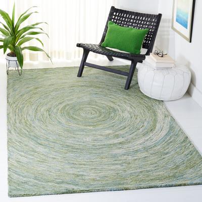 SAFAVIEH Handmade Ikat Jaycie Wool Rug