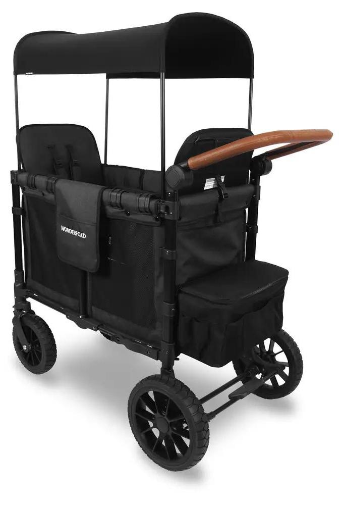 Wonderfold W2 Luxe Double Stroller Wagon