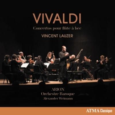 Recorder Concertos - Vincent Lauzer,Arion Baroque Orchestra, CD