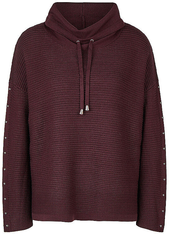 DORIS STREICH Pullover  dunkelrot   46 46