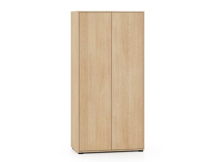 Zweiflügeliger Schrank Reynos 92 cm Eiche Mavelie