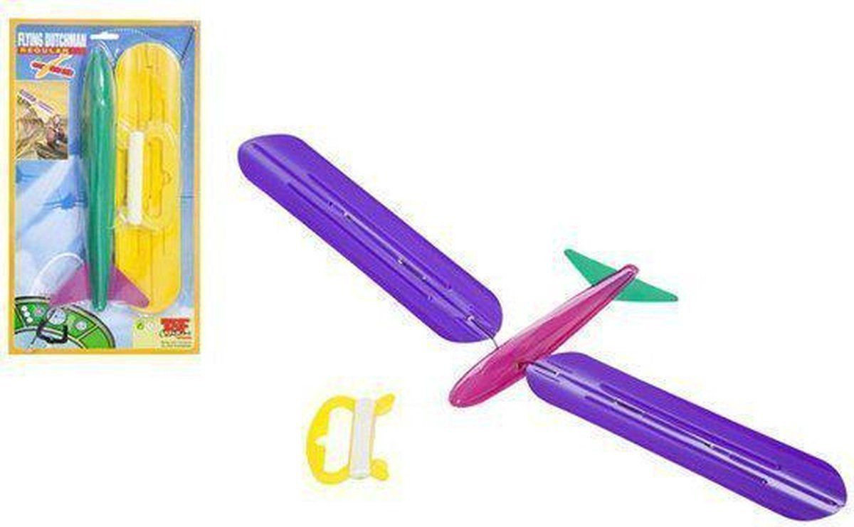 Hot Sports + Toys Flying Dutchman Propellervliegtuig - Groen