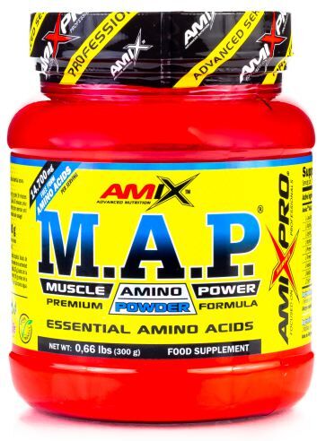 Amix Map Powder Natural 300 gr
