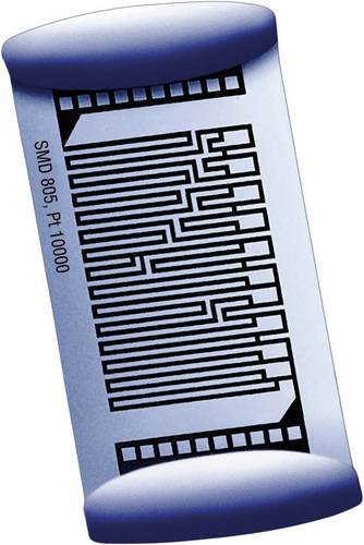 Yageo Nexensos 32207615 SMD 0805V PT1000 Platin-Temperatursensor -50 bis +130°C 1000Ω 3850 ppm/K SMD