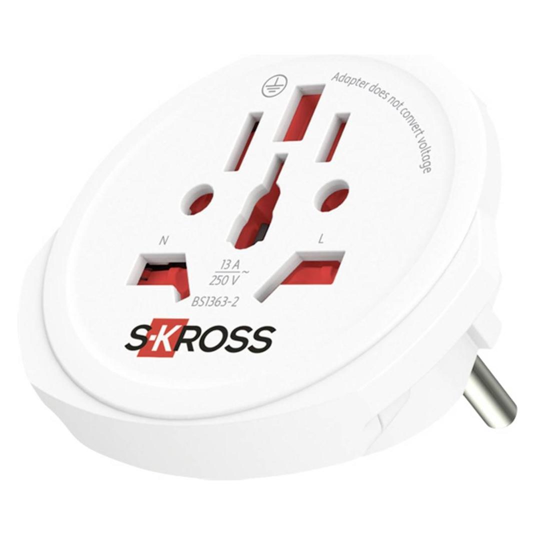 Skross Adapter World to Europe Duo Pack (1.500211C-X2)