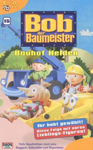 Bob der Baumeister 15 - Bauhof Helden [VHS] - Preis vom 11.10.2026 03:10:56 h