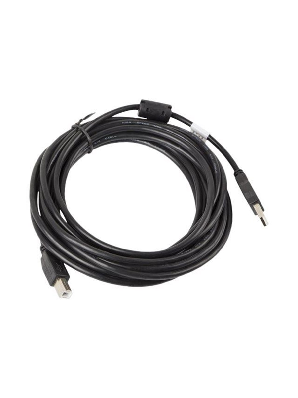 Lanberg - USB cable - USB to USB Type B - 5 m