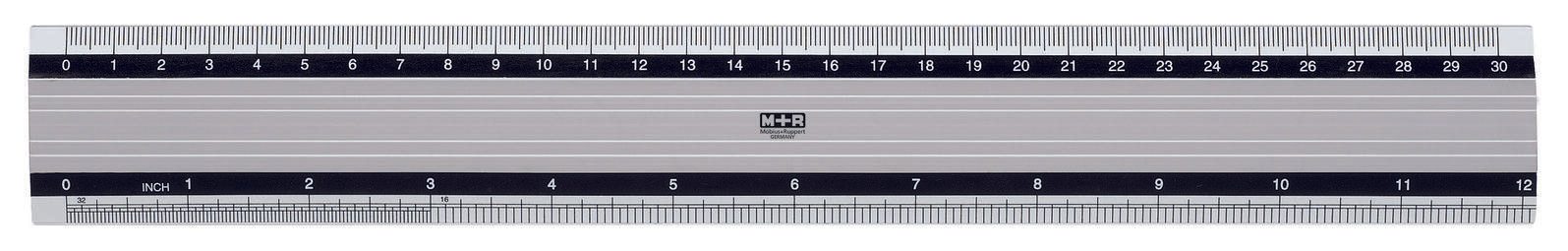 Möbius + Ruppert M + R Lineal 30 cm 18300000