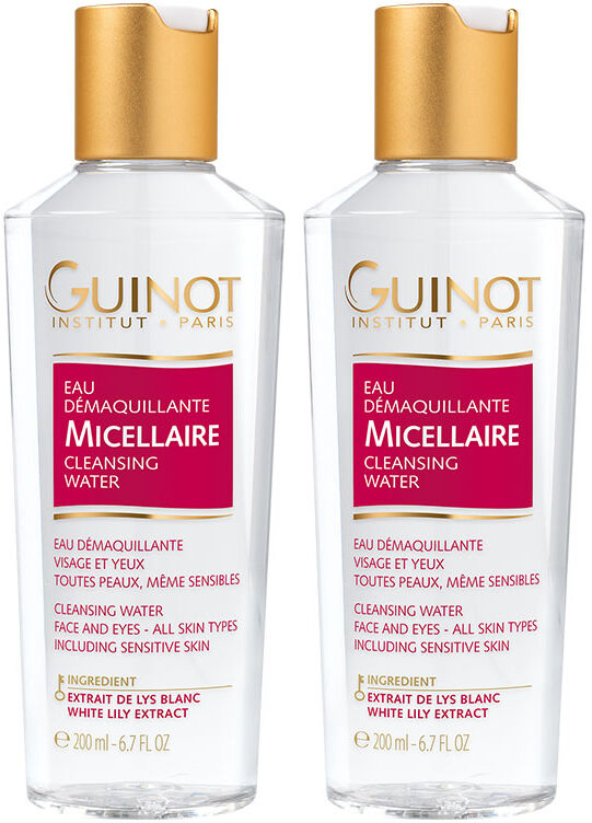 Guinot Eau Demaquillante Micellaire 2x200ml Double