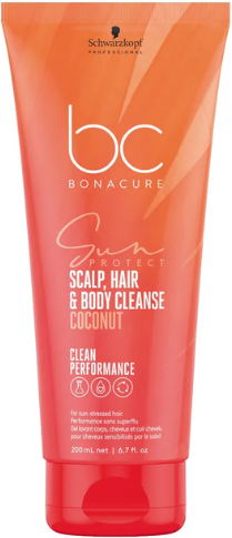 Schwarzkopf Professional Bonacure Sun Protect Champô 3 em 1 200ml