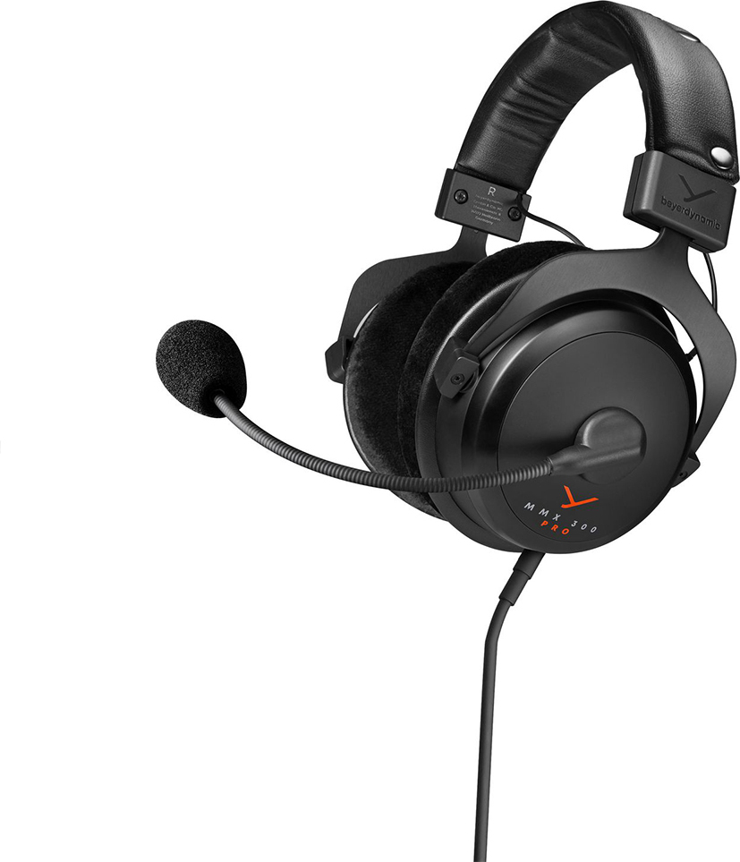 Beyerdynamic MMX 300 PRO, Kabelgebunden, Gaming, 5 - 40000 Hz, 314 g, Kopfhörer, Schwarz