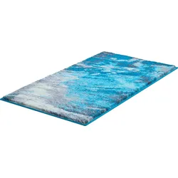 GRUND Badteppich MAGMA türkis 60x100 cm