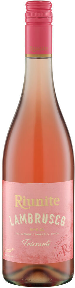 Riunite Lambrusco Emilia IGT Rosato  Cantine Riunite