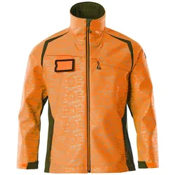 Softshelljacke "ACCELERATE SAFE" - XL - orange/moosgrün