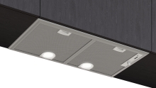 Siemens LB75566 Lüfterbaustein 75cm silbermetallic LED-Beleuchtung Schiebeschalter