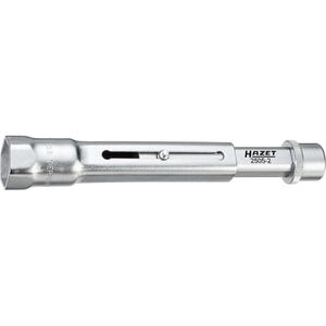 Hazet Zündkerzenschlüssel 2505-2, Steckeinsatz, 20,8 mm Schlüsselweite, Sechskant, Aufnahme 3/8 Zoll