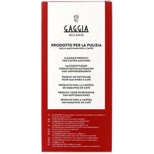 Gaggia Reinigungstabletten 21001685, Kaffeefettlöser Kaffeevollautomaten, 6 Tabletten
