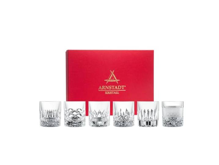 ARNSTADT KRISTALL Das Männer-Geschenk: Whiskyglas-Set HoReCa Kristallglas direkt vom Hersteller