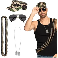 Boland Déguisement - Militaire (4pcs)
