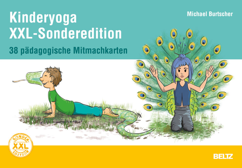 beltz verlag Kinderyoga XXL-Sonderedition