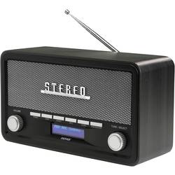 Denver DAB-18 Küchenradio UKW, DAB+ Bluetooth® Weckfunktion Dunkelgrau 111111000510