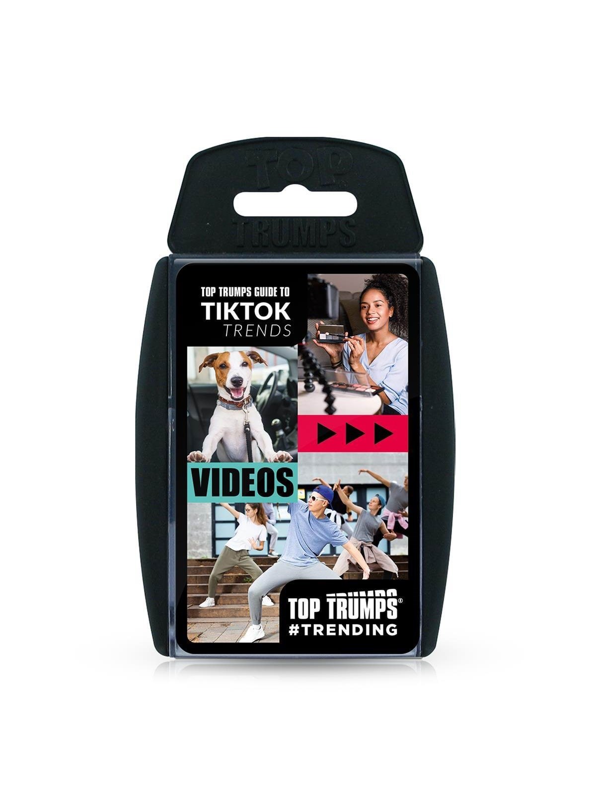 Winning Moves Top Trumps Gen Z - Guide to TikTok Trends Card Game (ENGLISH)