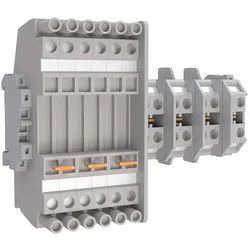 ABN Prüfklemme TAB NS Nord 14p ABNPE104X95