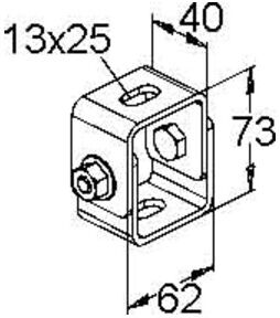 Niedax Support plafond DBG 12 (DBG 12)