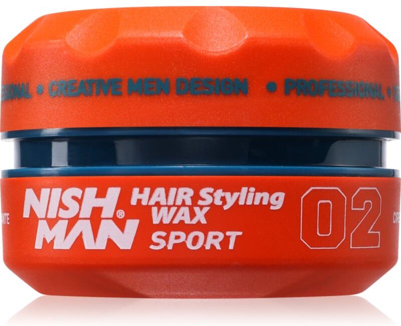 Nish Man Sport 02 cire coiffante 150 ml
