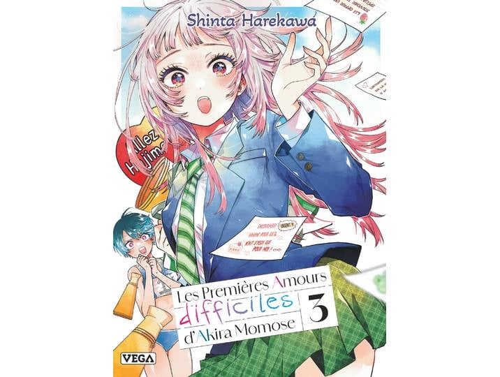 Les Premières amours difficiles d'Akira Momose - Tome 3 (Manga)